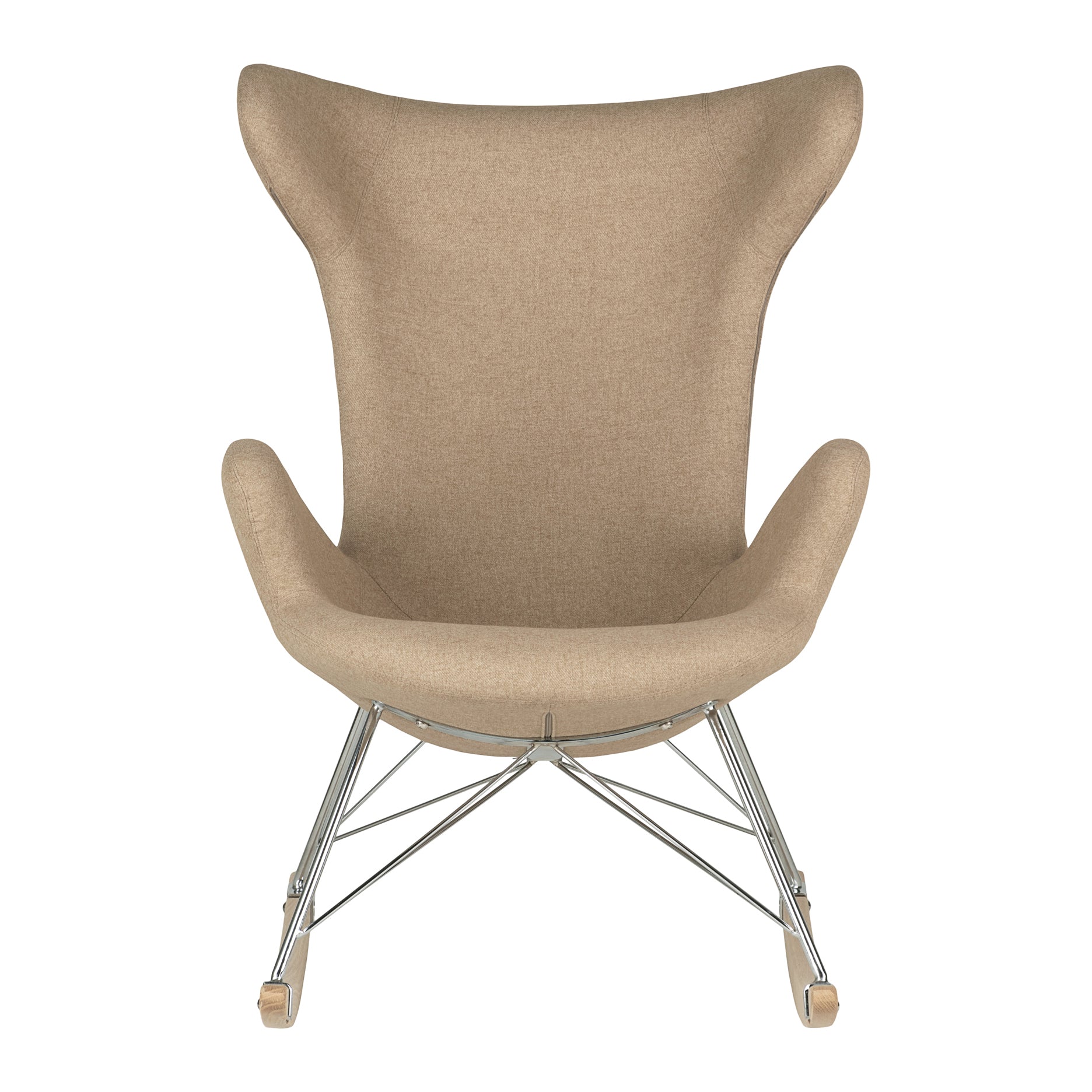 Victor gyngestol i stof